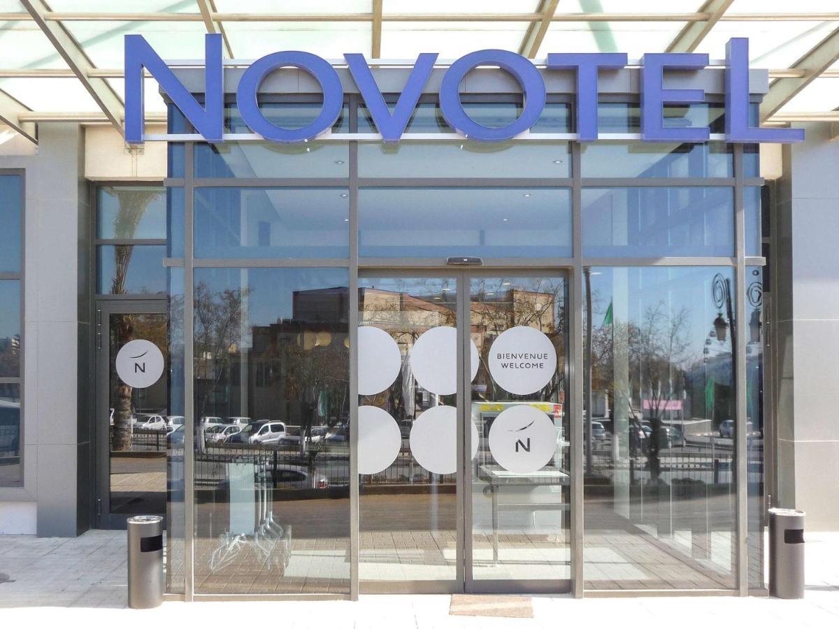 Novotel Setif Bagian luar foto